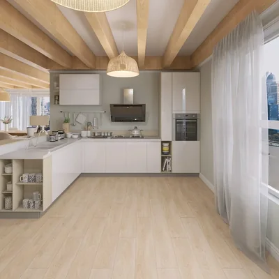 Ламинат Floorwood Artego Aqua Protect 3248 Дуб Серенити (1292х194х8мм)