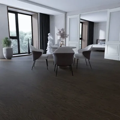 Паркетная доска ESTA Дуб Nova Eco Elite Lava Grey