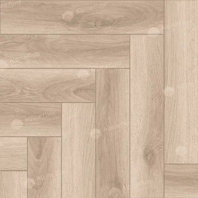 Ламинат Alpine Floor Herringbone 8 Pro Дуб Берри LF102-13 (606х101х8мм)