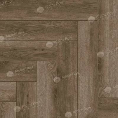 Ламинат Alpine Floor Herringbone 8 Pro Дуб Пикардия LF102-14 (606х101х8мм)
