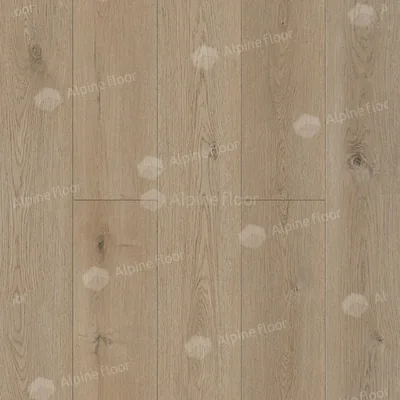 Кварцвиниловая клеевая плитка Alpine Floor ULTRA ECO Дуб Миндальный ЕСО 5-27 — Упаковка (4,49м2)