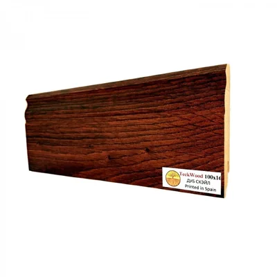 Плинтус Teckwood Дуб Скэйл (Oak Scale) 100мм