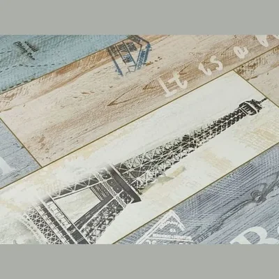 Ламинат Boho Design Collection Eiffel DC 1218 (1215x195x12 мм) — Упаковка (1.8954м2)