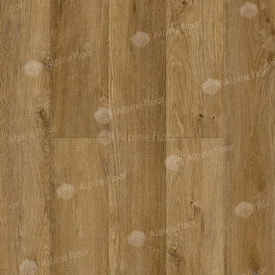 Кварцвиниловая клеевая плитка Alpine Floor ULTRA ECO Дуб Цейлонский ЕСО 5-30 — Упаковка (4,49м2)