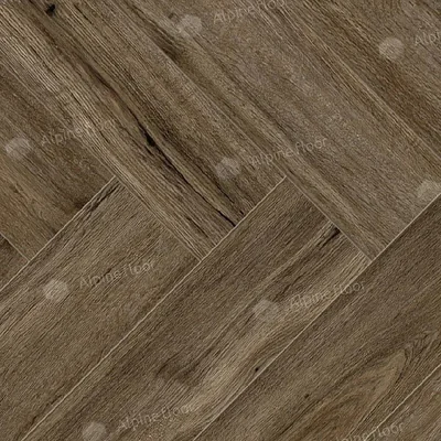 Ламинат Alpine Floor Herringbone 8 Pro Дуб Бордо LF102-10 (606х101х8мм)