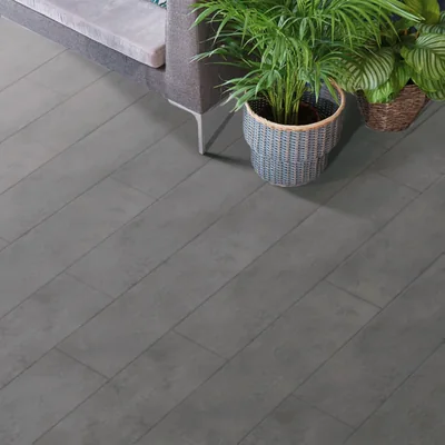 Ламинат Peli Elegance Темный бетон LE-267 (1290х240х8 мм)