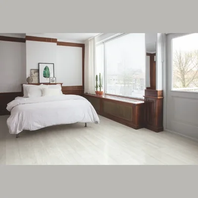 Плитка ПВХ Quick Step LIVYN Pulse Click Plus Сосна светло-серая PUGP40204 — Упаковка (3.62м2)