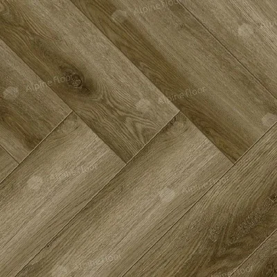 Ламинат Alpine Floor Herringbone 8 Pro Дуб Марсель LF102-09 (606х101х8мм)