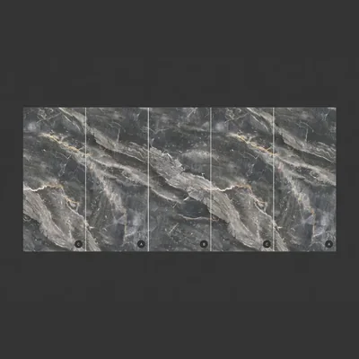 Бамбуковая HD панель под мрамор Байджакс 9005 С (2800х1100х5 мм)