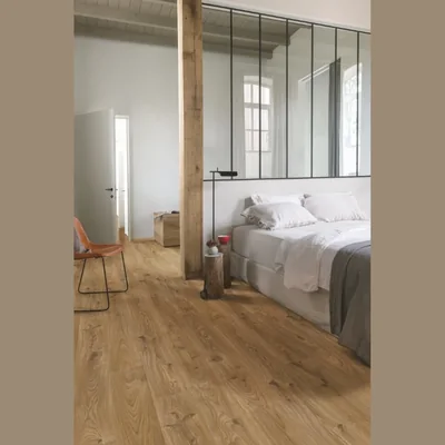 ПВХ плитка Quick-Step Vinyl Flex Liv Дуб кантри коричневый SGSPC20316 (1219,2x184,15x2,5 мм)