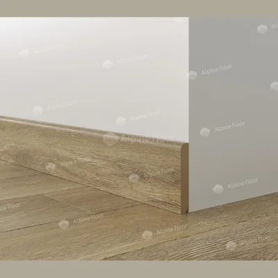 Напольный плинтус Parquet Light Макадамия SK 13-10 (2200х80х12.5мм)
