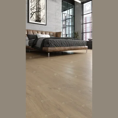 Кварцвиниловая клеевая плитка Alpine Floor EASY LINE ДУБ КРЕМОВЫЙ ECO 3-23 — Упаковка (2,245м2)
