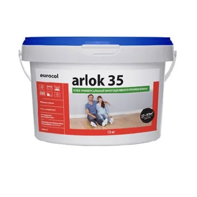 Водно-дисперсионный клей Arlok 35 (13 кг)
