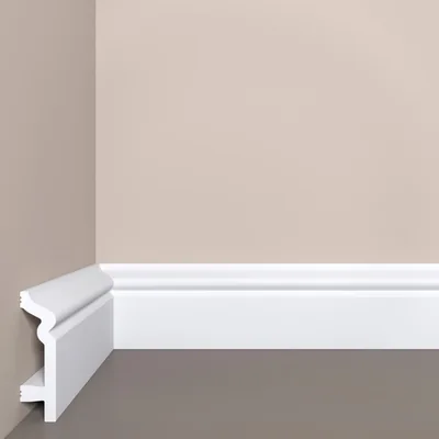 Плинтус напольный Bello Deco П2 80-22 (2000х80х22 мм)
