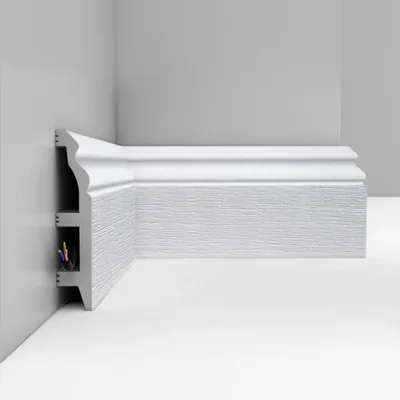 Плинтус напольный DECOMASTER D232-70ДМ (100*22*2400мм)