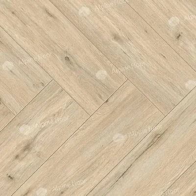 Ламинат Alpine Floor Herringbone 8 Pro Дуб Лион LF102-01 (606х101х8мм)