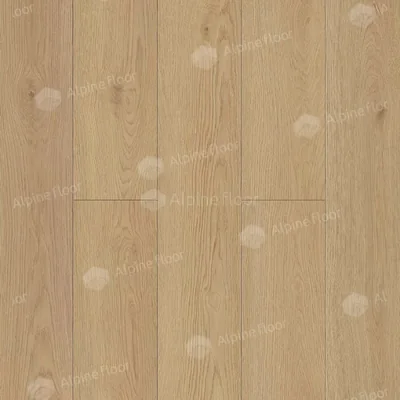 Кварцвиниловая клеевая плитка Alpine Floor ULTRA ECO Дуб Марципановый ЕСО 5-37 — Упаковка (4,49м2)