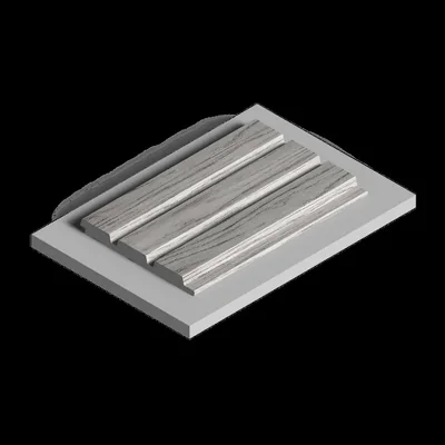 Стеновая панель HIWOOD LV124 GR24