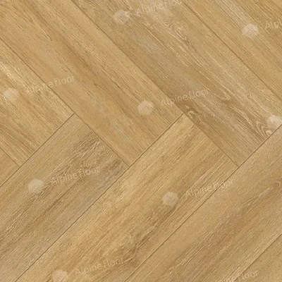Ламинат Alpine Floor Herringbone 8 Pro Дуб Тулуза LF102-04 (606х101х8мм)