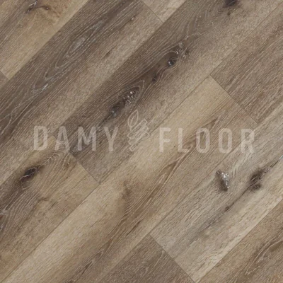 Кварцвиниловая клеевая плитка Damy Floor Family Дуб Провинциальный T7020-4-LVT (1227х187х2,5мм)
