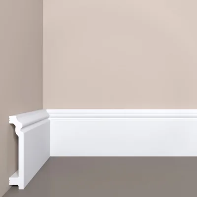 Плинтус напольный Bello Deco П4 100-20 (2000х100х20 мм)