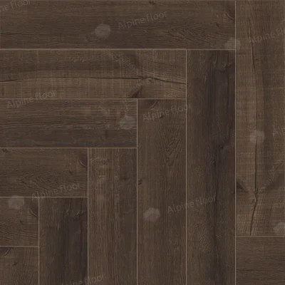 Каменный SPC ламинат ALPINE FLOOR PARQET LIGHT ЕСО 13-22 Дуб Альферац — Упаковка (1.95 кв.м)