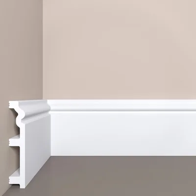 Плинтус напольный Bello Deco П5 120-22 (2000х120х22 мм)