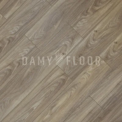Кварцвиниловая клеевая плитка Damy Floor Family Дуб Селект 001-2-LVT (1227х187х2,5мм)