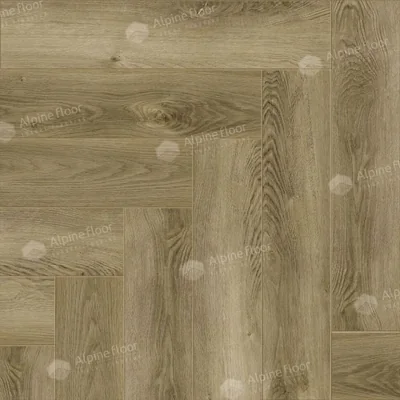 Каменный SPC ламинат ALPINE FLOOR PARQET LIGHT Дуб Кастор ЕСО 13-34 MC — Упаковка (1.95 кв.м)