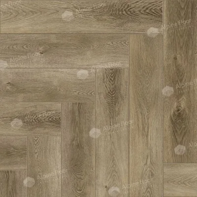 Каменный SPC ламинат ALPINE FLOOR PARQET LIGHT Дуб Целата ЕСО 13-35 MC — Упаковка (1.95 кв.м)