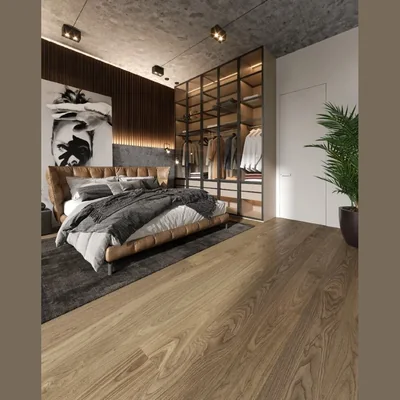 Паркетная доска ESTA Орех Nova City Pure Line