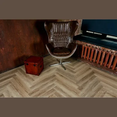 Виниловый ламинат VINILAM PARQUET HERRINGBONE Glue GD11166 Паркет Классический Glue (2,5) — Упаковка (2.79м2)