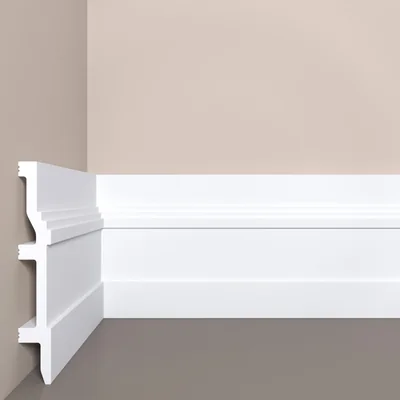 Плинтус напольный Bello Deco П8 150-22 (2000х150х22 мм)
