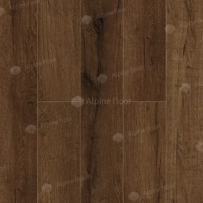 Ламинат SPC Alpine Floor PREMIUM XL ABA ЕСО 7-18 Дуб шоколадный (1220х183х8мм) — Упаковка (1.786м2)