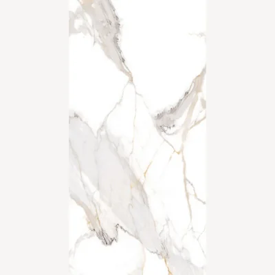 Керамогранит NTCeramic Bright and Shiny Calacatta Light Grey mat NTT9120 (60х120 см)