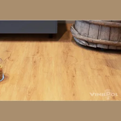 Каменный SPC ламинат VinilPol GLUE LVT 7896 EIR Дуб Флоренция Glue (1219,6х228,6х2)