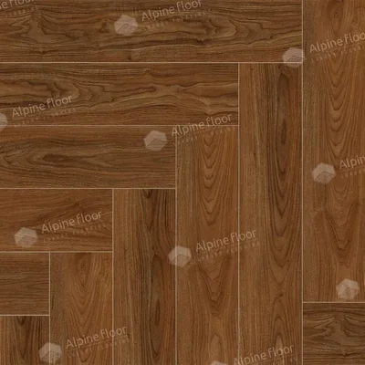 Каменный ламинат SPC Alpine Floor NUT Орех Нойер ECO 22-5 MC (1,95)
