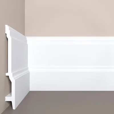 Плинтус напольный Bello Deco П18 200-23 (2000х200х23 мм)