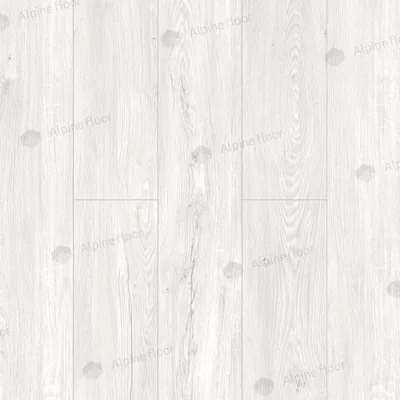Кварцвиниловая плитка Alpine Floor SEQUOIA Секвойя Снежная ЕСО 6-8 LVT — Упаковка (2,245м2)