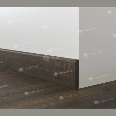 Напольный плинтус Parquet Light Дуб Альферац SK 13-22 (2200х80х12.5мм)