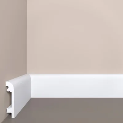 Плинтус напольный Bello Deco П16 80-19 (2000х80х19 мм)