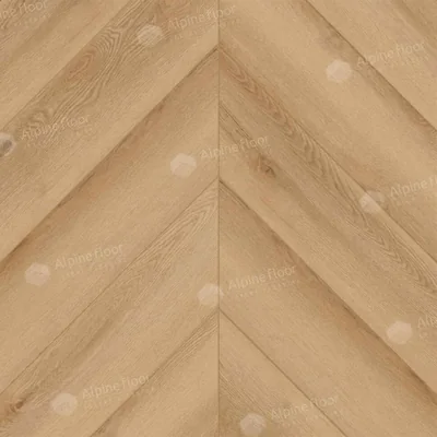 Каменный ламинат SPC Alpine Floor Chevron Alpine Дуб Самерсет ECO 18-19