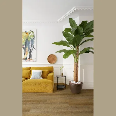 Плитка ПВХ Quick Step Alpha Vinyl Medium Planks Эко дымчатый AVMP40238 — Упаковка (1.87м2)
