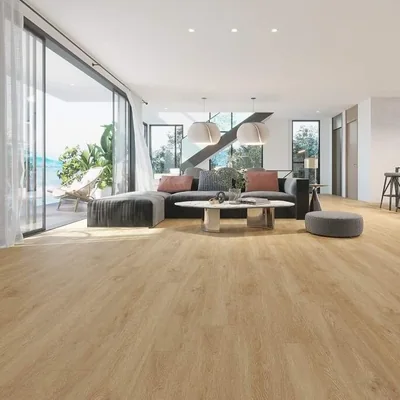 Каменный SPC ламинат EVOFLOOR Evo Life Oak Borneo - Дуб Борнео (1220х184х4.2 мм)