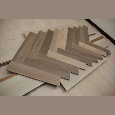 Каменный SPC ламинат EVOFLOOR Parquet Kampena (Паркет Кампена) 640*128*4.5 — Упаковка (2.294м2)