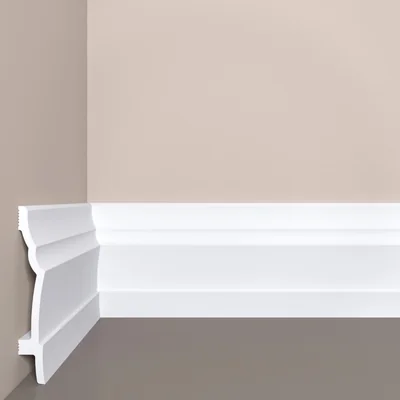 Плинтус напольный Bello Deco П19 120-18 (2000х120х18 мм)