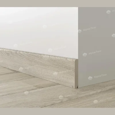Напольный плинтус Parquet Light Дуб Исида SK 13-15 (2200х80х12.5мм)