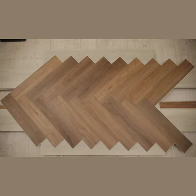 Каменный SPC ламинат EVOFLOOR Parquet Rodsher (Паркет Родшер) 640*128*4.5 — Упаковка (2.294м2)
