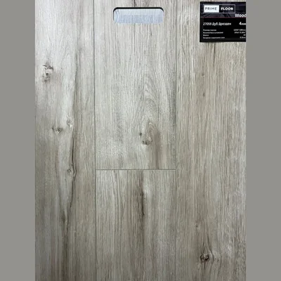 Каменный SPC ламинат PrimeFloor Wood Дуб Дрезден (1200х180х4 мм) — Упаковка (2.16м2)