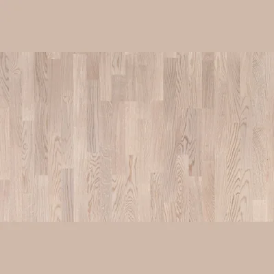 Паркетная доска Polarwood Дуб Tundra White Matt 3S